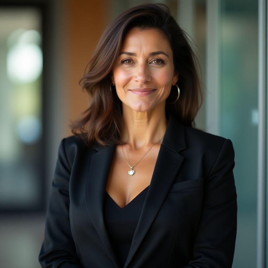 Dra. Gabriela Mendoza - Directora Ejecutiva