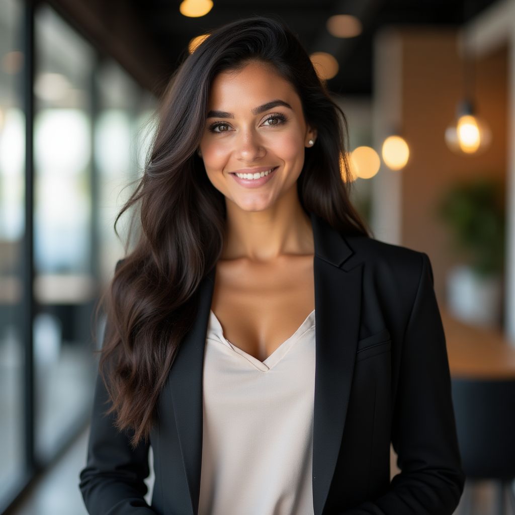 Retrato de Mariana Torres